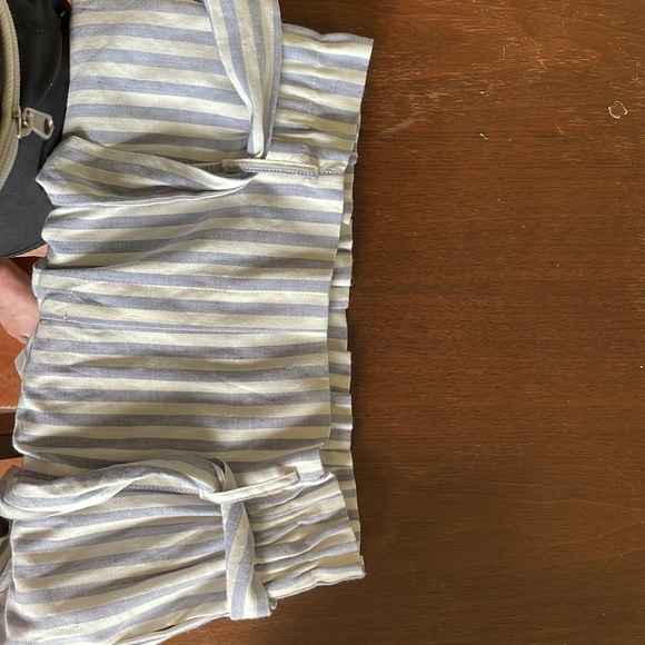 Melissa Nepton high waisted striped shorts XS - Picture 7 of 7